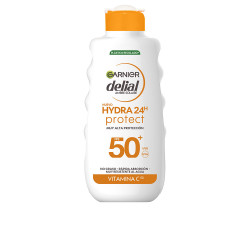HYDRA 24 PROTECT leche solar SPF50+ 175 ml by GARNIER for Unisex