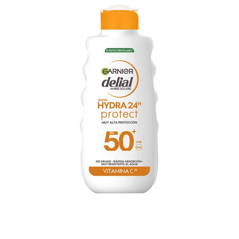 HYDRA 24 PROTECT leche solar SPF50+ 175 ml by GARNIER for Unisex HYDRA 24 PROTECT leche solar SPF50+ 175 ml by GARNIER for Unisex