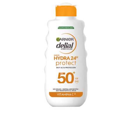 HYDRA 24 PROTECT leche solar SPF50+ 175 ml by GARNIER for Unisex