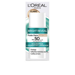 BRIGHT REVEAL NIACINAMIDA fluido diario SPF50 claro 50 ml by L OREAL PARIS for Unisex