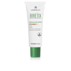 BIRETIX HYDRAMAT DAY fluido con color SPF30 50 ml by BIRETIX for Unisex