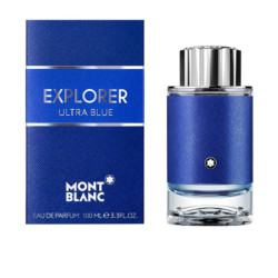 EXPLORER ULTRA BLUE eau de parfum vaporizador 100 ml by MONTBLANC for Man