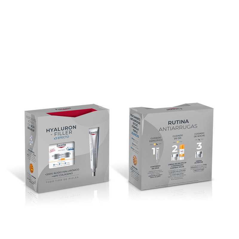 HYALURON FILLER DÍA SPF30 ESTUCHE 2 pz by EUCERIN for Unisex HYALURON FILLER DÍA SPF30 ESTUCHE 2 pz by EUCERIN for Unisex