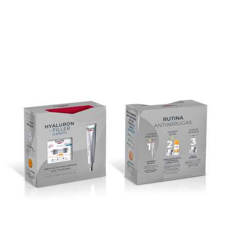 HYALURON FILLER DÍA SPF30 ESTUCHE 2 pz by EUCERIN for Unisex