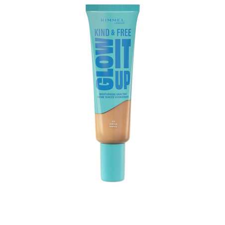 KIND FREE GLOW IT UP base liquida 160 Vanilla 30 ml by RIMMEL LONDON for Unisex