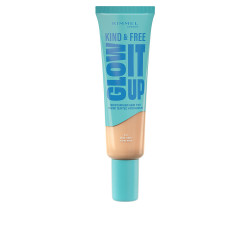 KIND FREE GLOW IT UP base liquida 010 Rose Ivory 30 ml by RIMMEL LONDON for Unisex