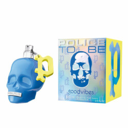 TO BE GOOD VIBES MAN eau de toilette vaporizador 75 ml by POLICE for Man