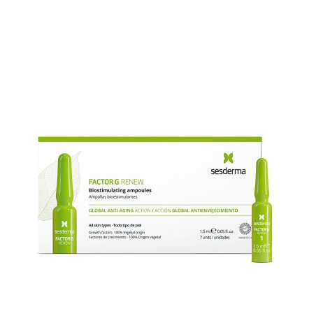FACTOR G RENEW ampollas bioestimulantes 7 x 2 ml by SESDERMA for Woman
