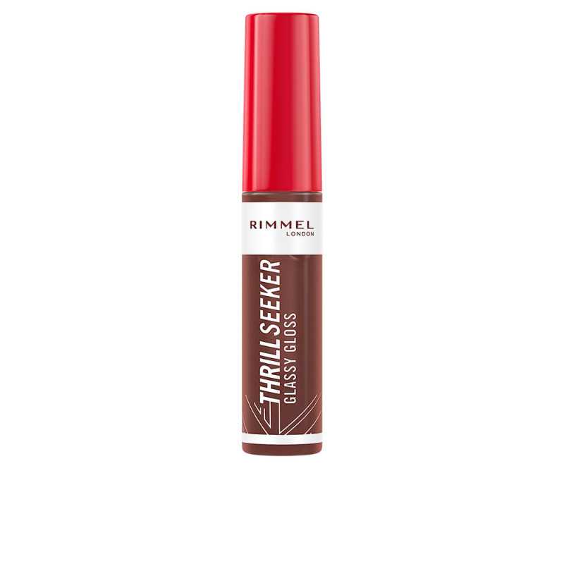 THRILL SEEKER brillo labial 800 Chocolate Glaze 10 ml by RIMMEL LONDON for Unisex THRILL SEEKER brillo labial 800 Chocolate Glaze 10 ml by RIMMEL LONDON for Unisex