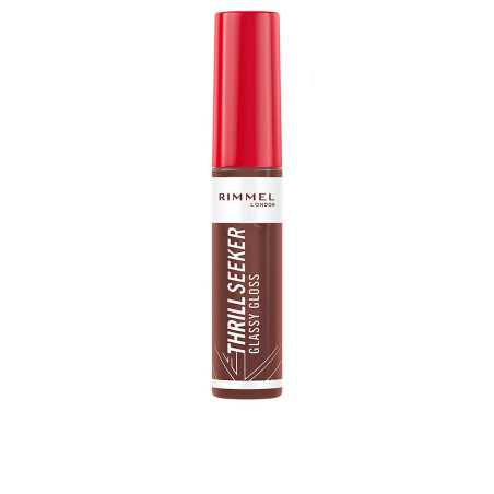 THRILL SEEKER brillo labial 800 Chocolate Glaze 10 ml by RIMMEL LONDON for Unisex