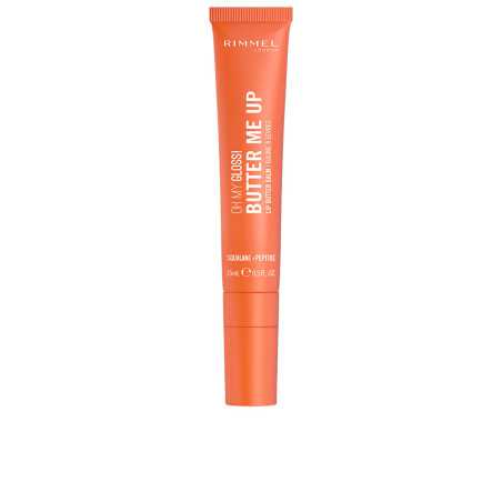 OH MY GLOSS balsamo labial 005 Coral Breeze 1 u by RIMMEL LONDON for Unisex