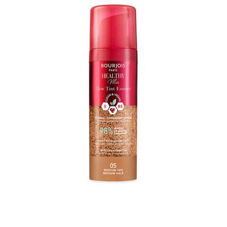 HEALTHY MIX GLOW TINT ESSENCE base de maquillaje 005 Medium Tan 30 ml by BOURJOIS for Unisex