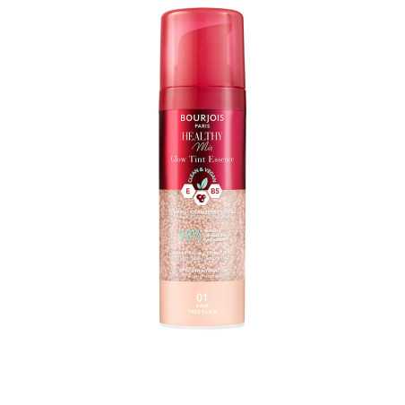 HEALTHY MIX GLOW TINT ESSENCE base de maquillaje 01 Fair 30 ml by BOURJOIS for Unisex