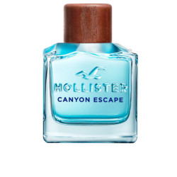 CANYON ESCAPE FOR HIM eau de toilette vaporizador 100 ml by HOLLISTER for Man