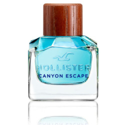 CANYON ESCAPE FOR HIM eau de toilette vaporizador 50 ml by HOLLISTER for Man