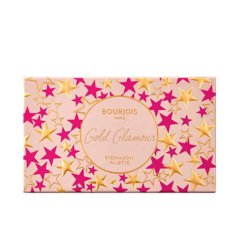 VOLUME GLAMOUR SOIRS DE PARIS paleta de sombras de ojos 01 Gold Glamour 1 u by BOURJOIS for Unisex VOLUME GLAMOUR SOIRS DE PARIS paleta de sombras de ojos 01 Gold Glamour 1 u by BOURJOIS for Unisex