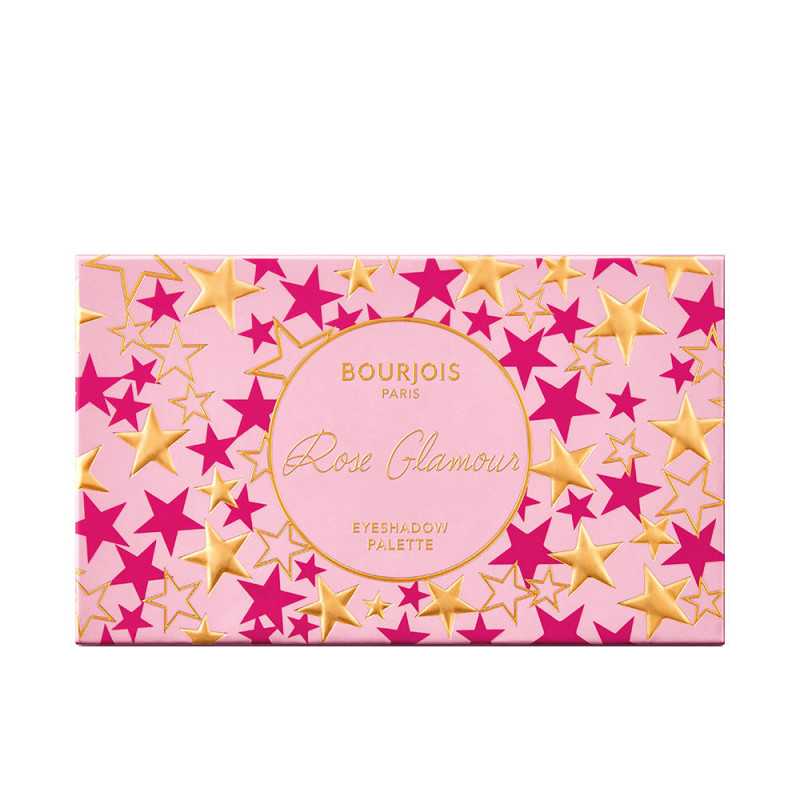 VOLUME GLAMOUR SOIRS DE PARIS paleta de sombras de ojos 02 Rose Glamour 1 u by BOURJOIS for Unisex VOLUME GLAMOUR SOIRS DE PARIS paleta de sombras de ojos 02 Rose Glamour 1 u by BOURJOIS for Unisex