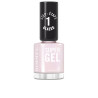 SUPER GEL esmalte de unas 105 Pink Glazed 12 ml by RIMMEL LONDON for Unisex