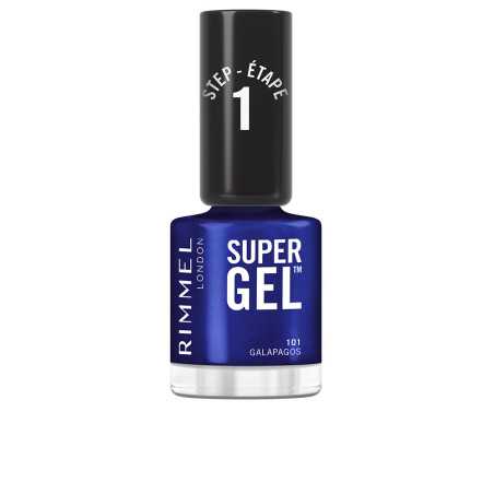 SUPER GEL esmalte de unas 101 Galapagos 12 ml by RIMMEL LONDON for Unisex