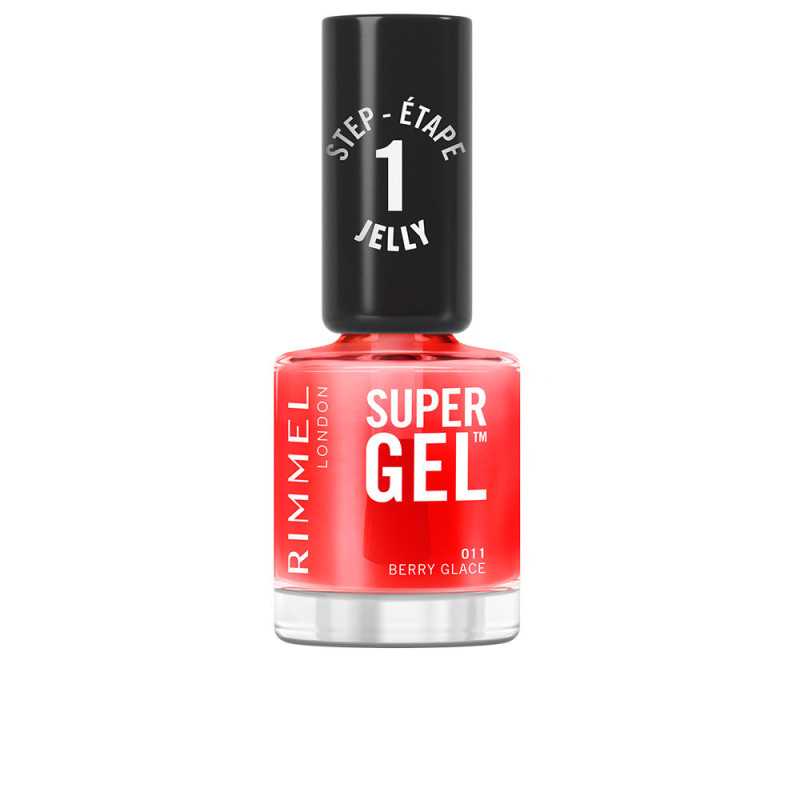 SUPER GEL esmalte de unas 11 Berry Glace 12 ml by RIMMEL LONDON for Woman SUPER GEL esmalte de unas 11 Berry Glace 12 ml by RIMMEL LONDON for Woman