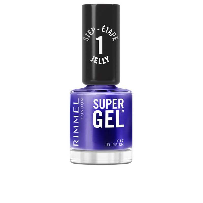 SUPER GEL esmalte de unas 17 Jelly Fish 12 ml by RIMMEL LONDON for Woman SUPER GEL esmalte de unas 17 Jelly Fish 12 ml by RIMMEL LONDON for Woman