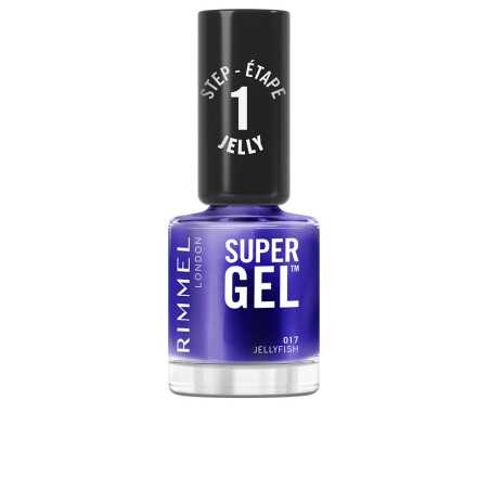 SUPER GEL esmalte de unas 17 Jelly Fish 12 ml by RIMMEL LONDON for Woman