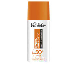 MEN EXPERT hydra energetic fluido invisible diario SPF50+ 50 ml by L'ORÉAL PARIS for Man