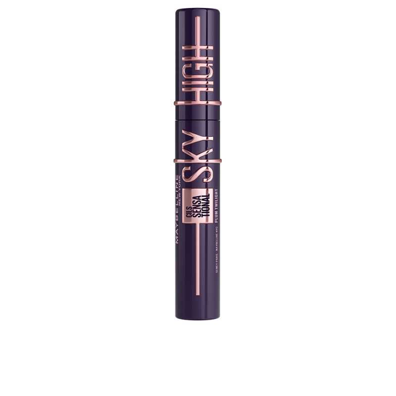 LASH SENSATIONAL SKY HIGH mascara Plum Twilight 72 ml by MAYBELLINE for Unisex LASH SENSATIONAL SKY HIGH mascara Plum Twilight 72 ml by MAYBELLINE for Unisex