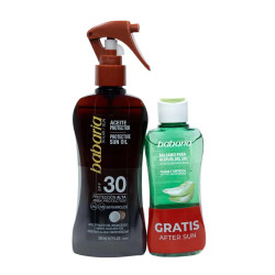 Babaria Sol Oil Protector Solar Coco Spray FPS 30 200 ml After Sun 100 ml