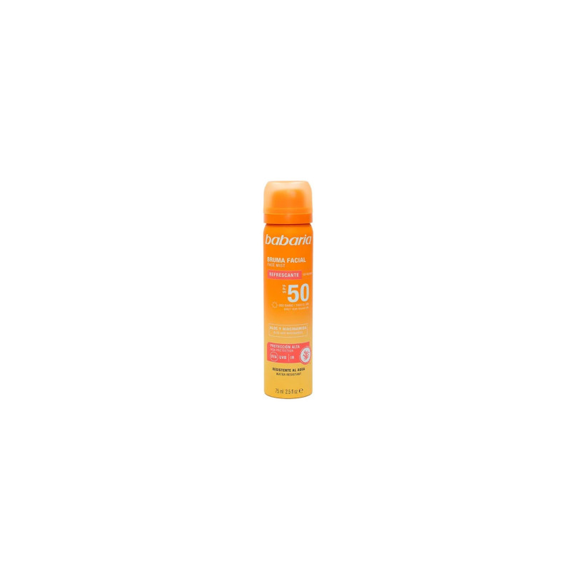 Babaria Sol Gesichtsspray 75 ml