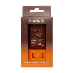 Babaria Glow Effect Stick Sonnenschutz-Gesichtscreme LSF 50 20 ml