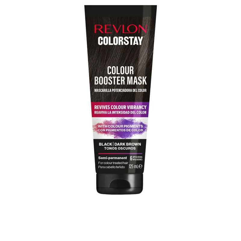 COLORSTAY mascarilla potenciadora del color black 125 ml by REVLON for Unisex COLORSTAY mascarilla potenciadora del color black 125 ml by REVLON for Unisex