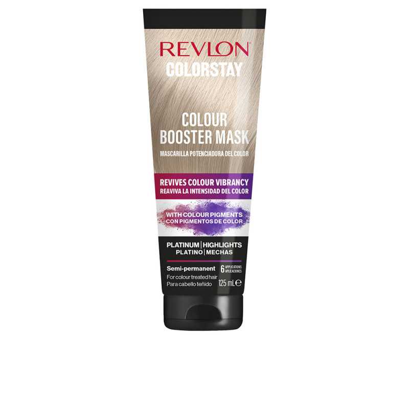 COLORSTAY mascarilla potenciadora del color platinum 125 ml by REVLON for Unisex COLORSTAY mascarilla potenciadora del color platinum 125 ml by REVLON for Unisex