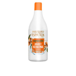 CHAMPÚ REPARADOR argán + keratina 750 ml by INSTITUTO ESPAÑOL for Unisex