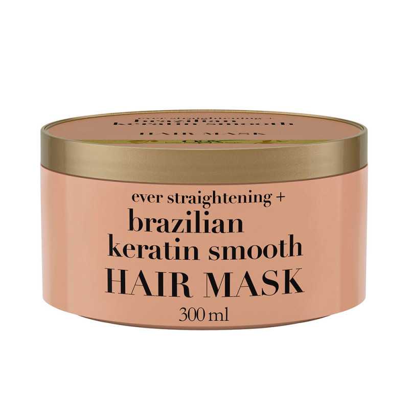 BRAZILIAN KERATIN hair mask 300 ml by OGX for Unisex BRAZILIAN KERATIN hair mask 300 ml by OGX for Unisex