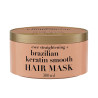 BRAZILIAN KERATIN hair mask 300 ml by OGX for Unisex