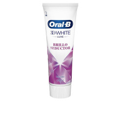 3D WHITE LUXE pasta dentífrica brillo seductor 75 ml by ORAL-B for Unisex