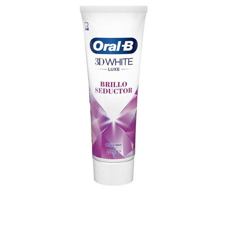 3D WHITE LUXE pasta dentífrica brillo seductor 75 ml by ORAL-B for Unisex 3D WHITE LUXE pasta dentífrica brillo seductor 75 ml by ORAL-B for Unisex