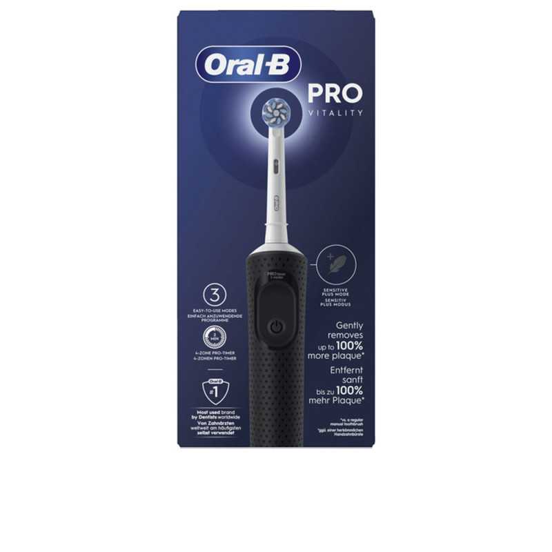 VITALITY PRO NEGRO cepillo eléctrico 1 u by ORAL-B for Unisex VITALITY PRO NEGRO cepillo eléctrico 1 u by ORAL-B for Unisex