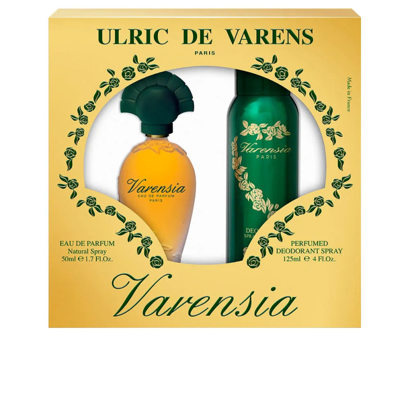 Ulric De Varens Varensia Eau De Parfum Spray 50ml Set 2 Pezzi