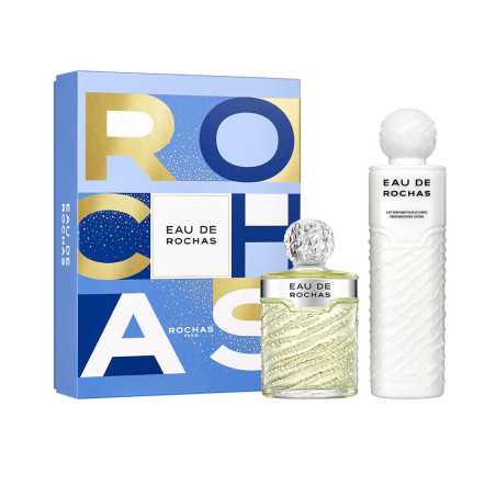 EAU DE ROCHAS ESTUCHE 2 pz by ROCHAS for Unisex