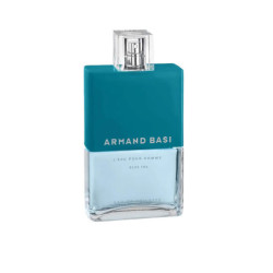 L'EAU POUR HOMME BLUE TEA eau de toilette vaporizador 75 ml by ARMAND BASI for Man
