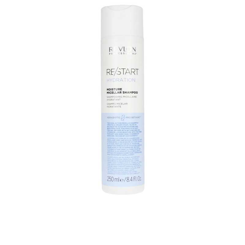 RE-START hydration shampoo 250 ml by REVLON for Unisex RE-START hydration shampoo 250 ml by REVLON for Unisex