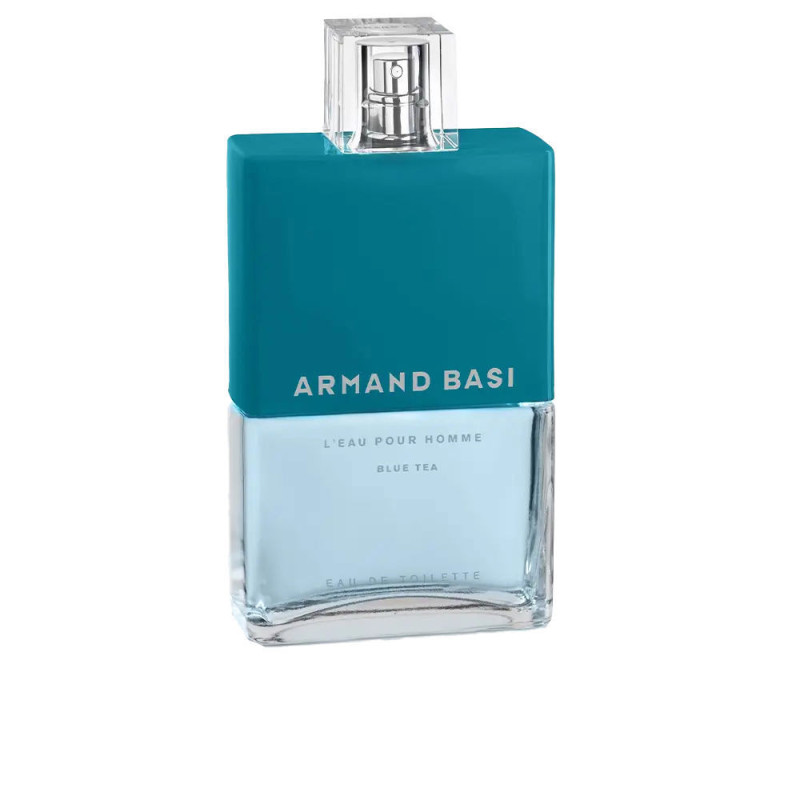 L'EAU POUR HOMME BLUE TEA eau de toilette vaporizador 125 ml by ARMAND BASI for Man