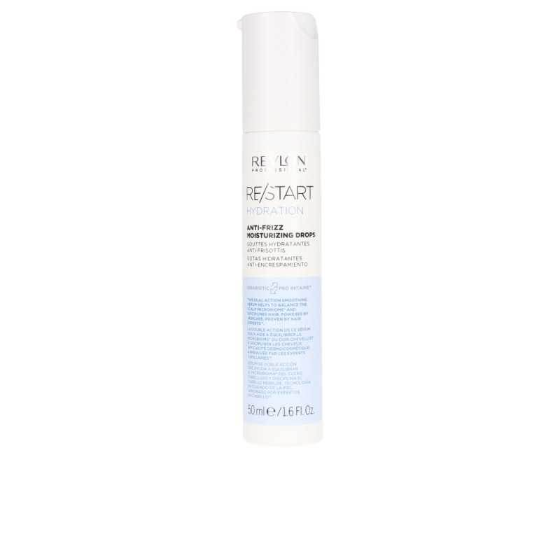 RE-START hydration anti-frizz moisturizing drops 50 ml by REVLON for Unisex RE-START hydration anti-frizz moisturizing drops 50 ml by REVLON for Unisex