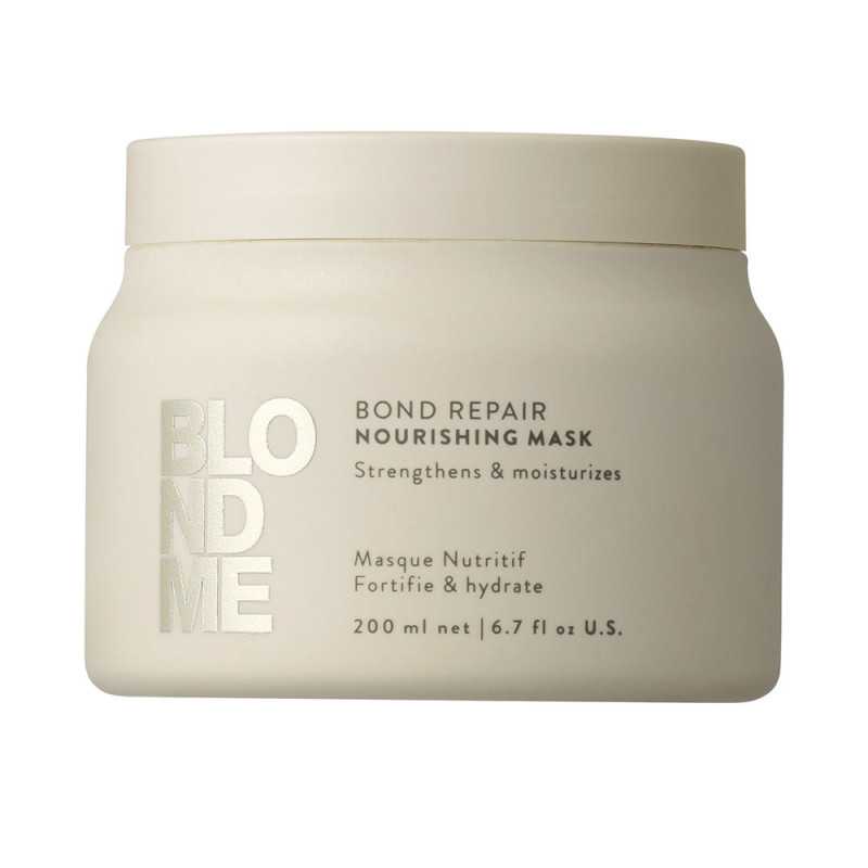 BLONDME BOND REPAIR tratamiento nutritivo 200 ml by SCHWARZKOPF for Unisex BLONDME BOND REPAIR tratamiento nutritivo 200 ml by SCHWARZKOPF for Unisex