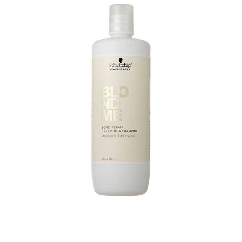 BLONDME BOND REPAIR champú nutritivo 1000 ml by SCHWARZKOPF for Unisex BLONDME BOND REPAIR champú nutritivo 1000 ml by SCHWARZKOPF for Unisex