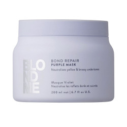 BLONDME BOND REPAIR tratamiento morado 200 ml by SCHWARZKOPF for Unisex