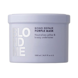 BLONDME BOND REPAIR tratamiento morado 500 ml by SCHWARZKOPF for Unisex