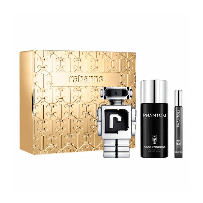 Paco Rabanne Phantom e T 100 Spray Desodorante 150 e T 10ml